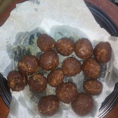 A picture of Meat balls.