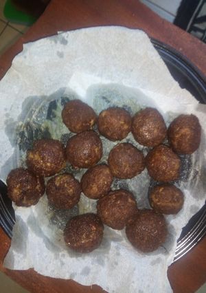 A picture of Meat balls.