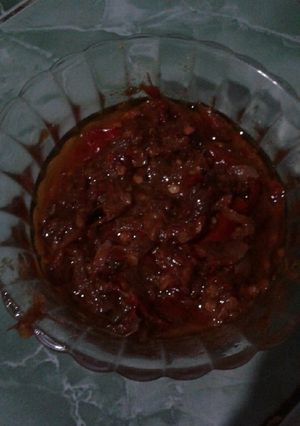 Foto resep Sambal terasi
