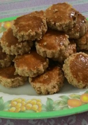 Foto resep Kue kacang (sederhana)