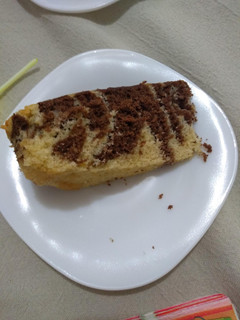 Una foto de Torta Cebra