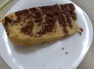 Una foto de Torta Cebra