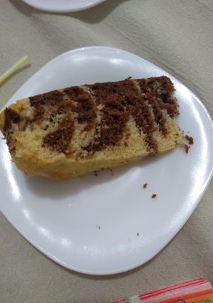 Una foto de Torta Cebra