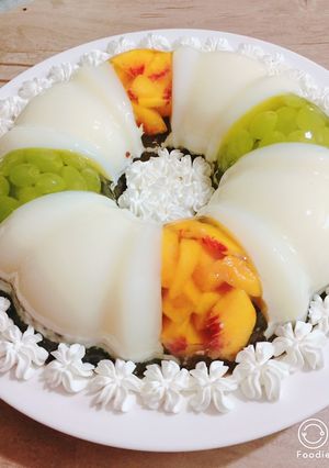 عکسی از دستور دسر چرخی