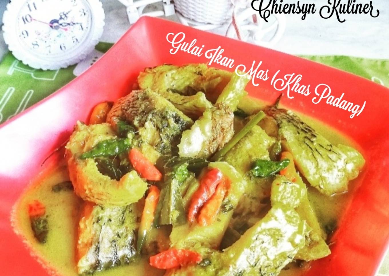 Gulai Ikan Mas (Khas Padang)