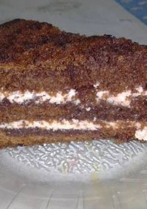 Una foto de Húmedo de choco con buttercream a base de merengue