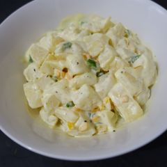 A picture of Potato salad.