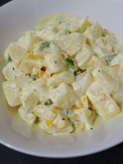 A picture of Potato salad.
