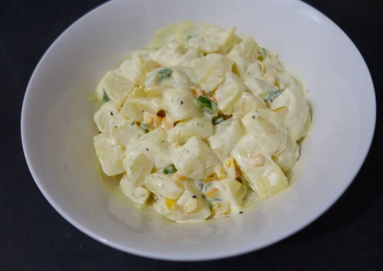 How to Prepare Homemade Potato salad