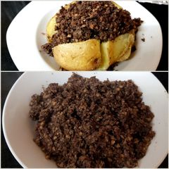 A picture of Scotlands Haggis Yum 🤗.