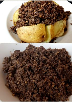 A picture of Scotlands Haggis Yum 🤗.