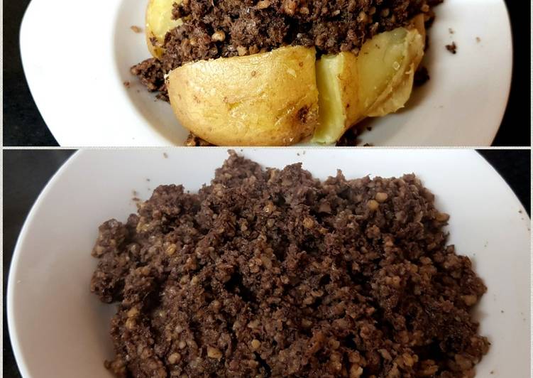 How to Make Quick Scotlands Haggis Yum 🤗