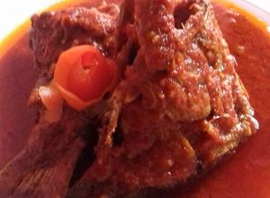Foto resep Pihi masak merah
