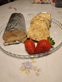 Foto de Salame de Chocolate Branco