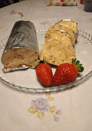 Foto de Salame de Chocolate Branco