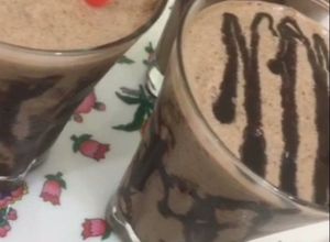 صورة لوصفة ميلك شيك الفريرو روشيه