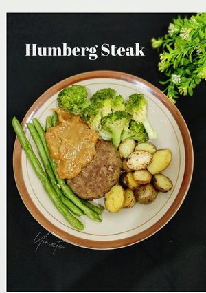Foto resep Hamburg Steak (Daging Giling)