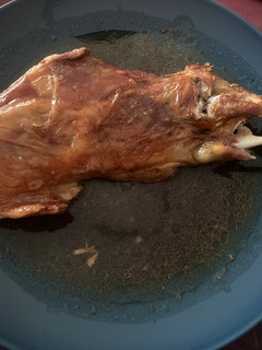 Una foto de Asado de Cordero a mi manera
