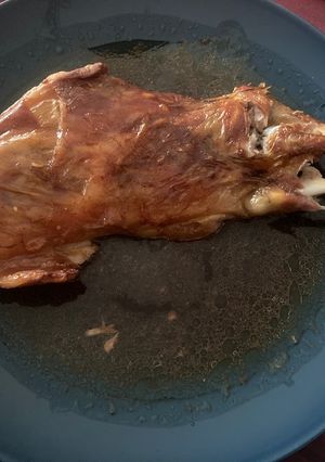 Una foto de Asado de Cordero a mi manera