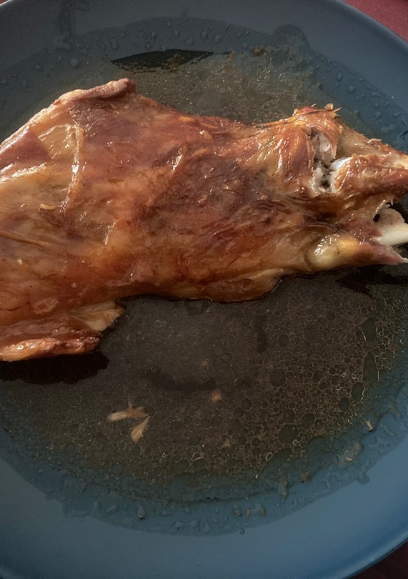 Una foto de Asado de Cordero a mi manera