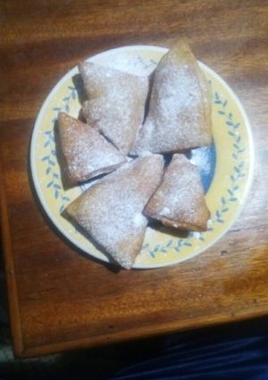 A picture of Mandazi.