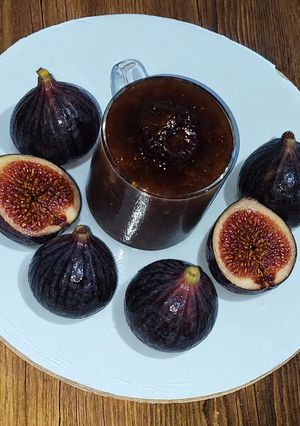 عکسی از دستور مارمالاد انجیر بدون ژلاتین