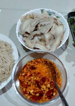 รูปของ เมี่ยงหมูสามชั้น