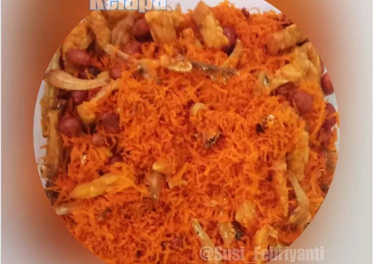 Anti Ribet, Memasak Teribol Serundeng Kelapa praktis