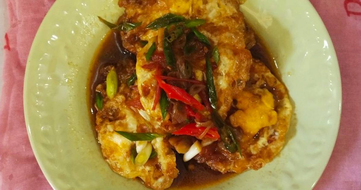 Resep Telur Mata Sapi Kecap Oleh Eka Muliana Cookpad