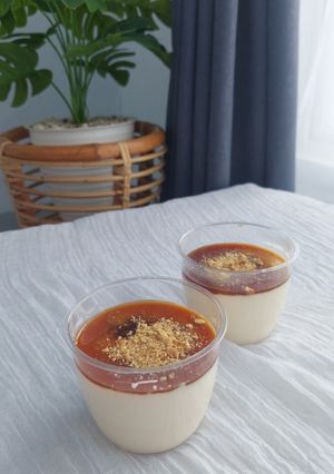 Foto resep Panna Cotta Brown Sugar