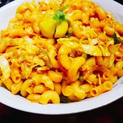 Masala macroni A picture of Masala macroni.