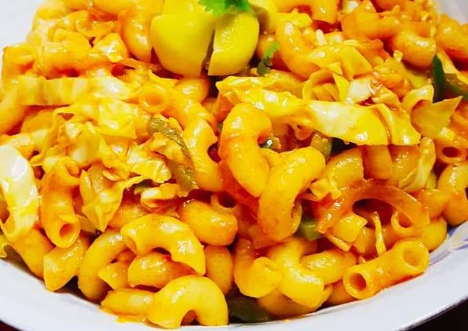 Easiest Way to Make Super Quick Homemade Masala macroni