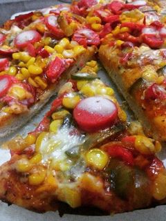 Foto resep Pizza teflon ala ala