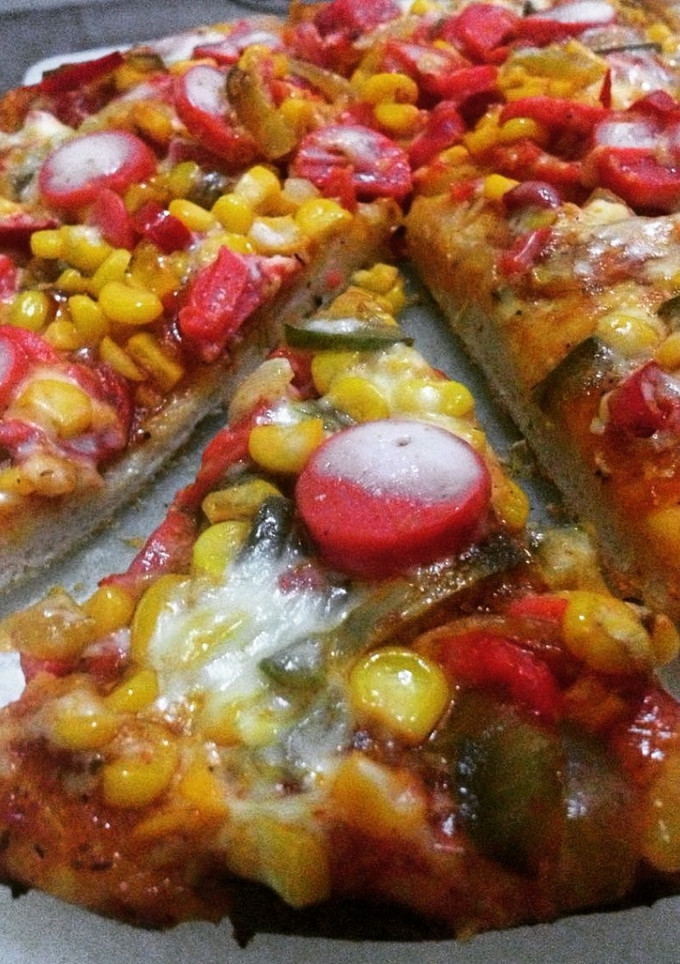 Foto resep Pizza teflon ala ala