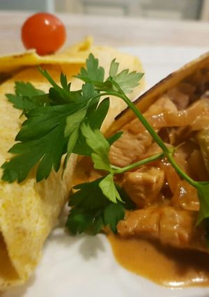 Una foto de Tacos mexicanos