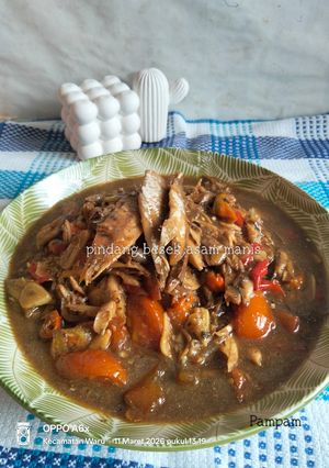 Foto resep Pindang besek asam manis