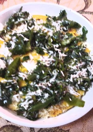 A picture of Dhokla.