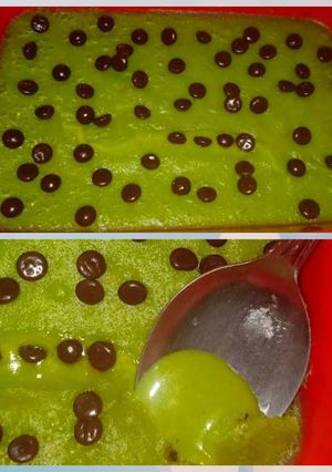 Foto resep Greentea lava cake by aprieopie