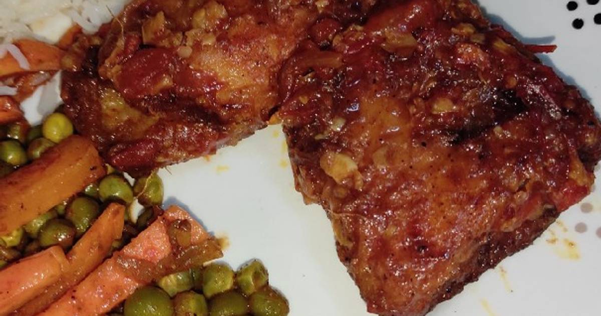 Stewed Fish Fillet Recipe by Lisa Were Cookpad