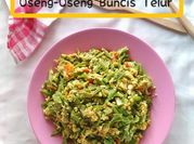 Gambar oseng oseng buncis telur