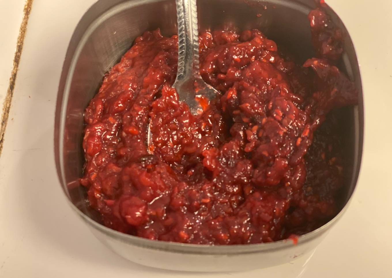 Raspberry jam
