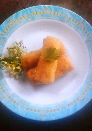 Foto resep Kulit lumpia 2 bahan