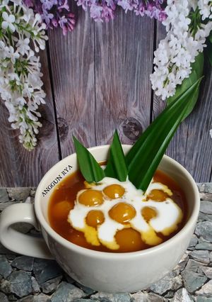 Foto resep Biji Salak / Bubur Candil Ubi