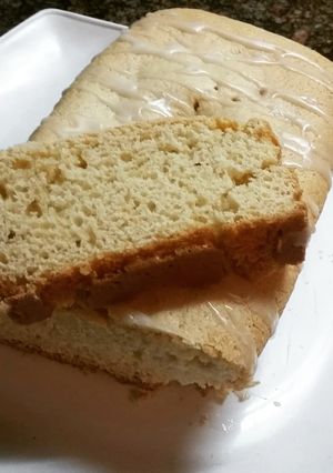Una foto de Budín de vainilla