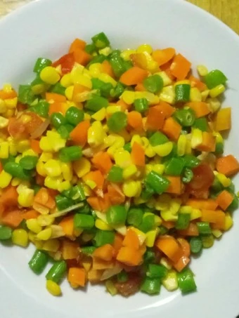 Langkah Mudah untuk Menyiapkan Resep Cah sayuran (wortel, buncis, jagung) yang Sempurna Anti Ribet, Sempurna