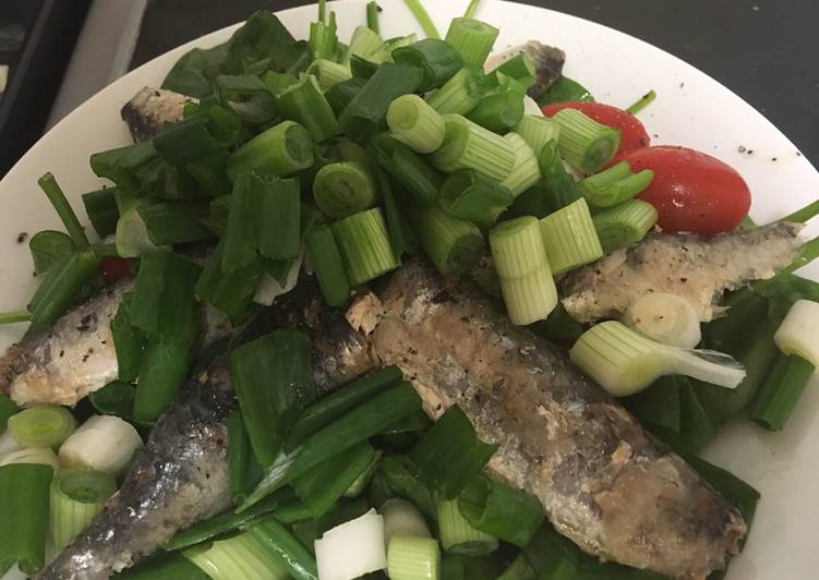 Recipe of Any-night-of-the-week Sardine Salad