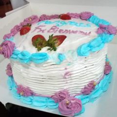 A picture of Chocolate mint cake.