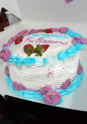 A picture of Chocolate mint cake.
