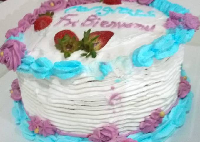 Recipe of Ultimate Chocolate mint cake