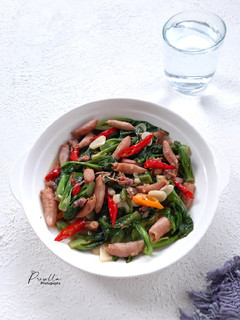 Foto resep Tumis Cuciwis Cumi Asin